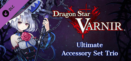 Buy Dragon Star Varnir - Ultimate Accessory Set Trio DLC Steam Key Default Title Steam key – fast digital delivery | Volt Keys