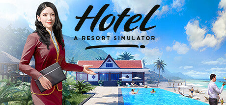 Buy Hotel: A Resort Simulator PC Steam Key Default Title Steam key – fast digital delivery | Volt Keys