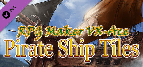 Buy RPG Maker VX Ace - Pirate Ship Tiles DLC Steam Key Default Title Steam key – fast digital delivery | Volt Keys