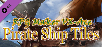 Buy RPG Maker VX Ace - Pirate Ship Tiles DLC Steam Key Default Title Steam key – fast digital delivery | Volt Keys