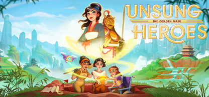 Buy Unsung Heroes: The Golden Mask Steam Key Default Title Steam key – fast digital delivery | Volt Keys