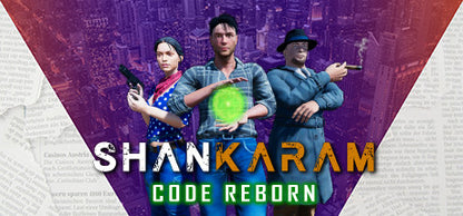 Buy Shankaram: CODE REBORN Steam Key Default Title Steam key – fast digital delivery | Volt Keys