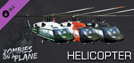 Buy Zombies on a Plane - Helicopter DLC Steam Key Default Title Steam key – fast digital delivery | Volt Keys