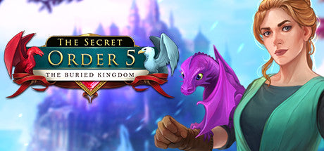 Buy The Secret Order 5: The Buried Kingdom Steam Key Default Title Steam key – fast digital delivery | Volt Keys
