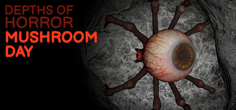 Buy Depths Of Horror: Mushroom Day Steam Key Default Title Steam key – fast digital delivery | Volt Keys
