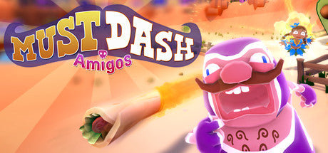 Buy Must Dash Amigos Steam Key Default Title Steam key – fast digital delivery | Volt Keys