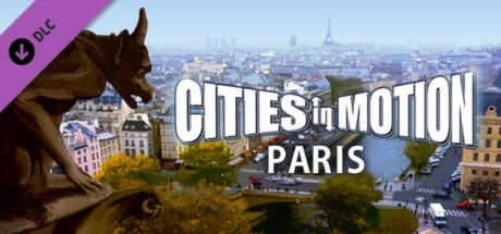 Buy Cities in Motion - Paris DLC Steam Key Default Title Steam key – fast digital delivery | Volt Keys