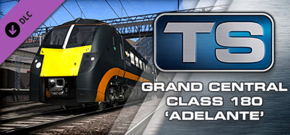 Buy Train Simulator Classic - Grand Central Class 180 'Adelante' DMU Add-On DLC Steam Key Default Title Steam key – fast digital delivery | Volt Keys