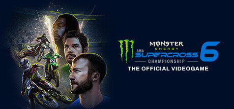 Buy Monster Energy Supercross 6 - The Official Videogame Steam Key Default Title Steam key – fast digital delivery | Volt Keys