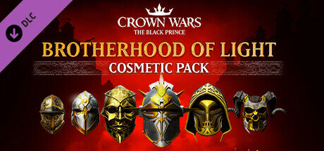 Buy Crown Wars: The Black Prince - Brotherhood of Light Cosmetics Pack DLC PC Steam Key Default Title Steam key – fast digital delivery | Volt Keys