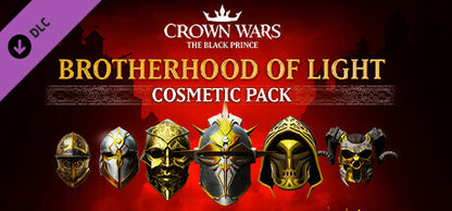 Buy Crown Wars: The Black Prince - Brotherhood of Light Cosmetics Pack DLC PC Steam Key Default Title Steam key – fast digital delivery | Volt Keys