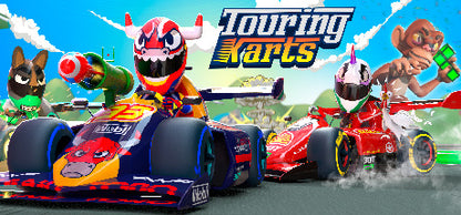 Buy Touring Karts Steam Key Default Title Steam key – fast digital delivery | Volt Keys