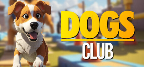 Buy Dogs Club Steam Key Default Title Steam key – fast digital delivery | Volt Keys