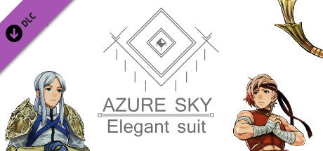 Buy Azure Sky - Elegant suit DLC PC Steam Key Default Title Steam key – fast digital delivery | Volt Keys