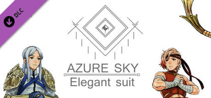 Buy Azure Sky - Elegant suit DLC PC Steam Key Default Title Steam key – fast digital delivery | Volt Keys