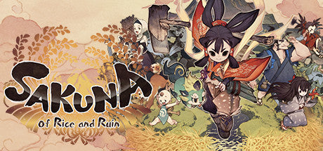 Buy Sakuna: Of Rice and Ruin Steam Key Default Title Steam key – fast digital delivery | Volt Keys