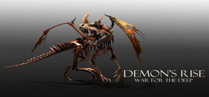 Buy Demon's Rise - War for the Deep Steam Key Default Title Steam key – fast digital delivery | Volt Keys