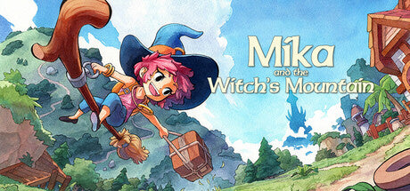 Buy Mika and The Witch's Mountain PC Steam Key Default Title Steam key – fast digital delivery | Volt Keys