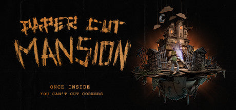 Buy Paper Cut Mansion PC Steam Key Default Title Steam key – fast digital delivery | Volt Keys