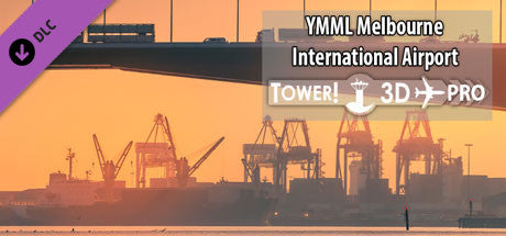 Buy Tower!3D Pro - YMML airport DLC Steam Key Default Title Steam key – fast digital delivery | Volt Keys