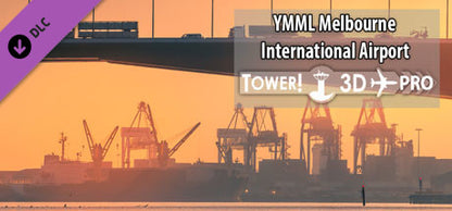 Buy Tower!3D Pro - YMML airport DLC Steam Key Default Title Steam key – fast digital delivery | Volt Keys