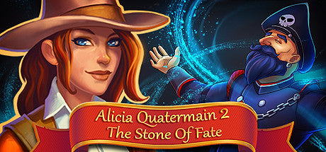 Buy Alicia Quatermain 2: The Stone of Fate Steam Key Default Title Steam key – fast digital delivery | Volt Keys