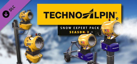 Buy Winter Resort Simulator Season 2 - TechnoAlpin Snow Expert Pack DLC Steam Key Default Title Steam key – fast digital delivery | Volt Keys