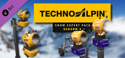 Buy Winter Resort Simulator Season 2 - TechnoAlpin Snow Expert Pack DLC Steam Key Default Title Steam key – fast digital delivery | Volt Keys