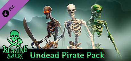 Buy Blazing Sails - Undead Pirate Pack DLC Steam Key Default Title Steam key – fast digital delivery | Volt Keys