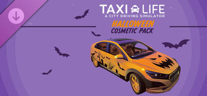 Taxi Life: A City Driving Simulator - Halloween Cosmetic Pack DLC PC Steam Key