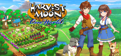 Buy Harvest Moon: One World Steam Key Default Title Steam key – fast digital delivery | Volt Keys