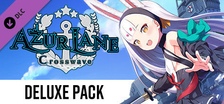 Buy Azur Lane Crosswave - Deluxe Pack DLC Steam Key Default Title Steam key – fast digital delivery | Volt Keys