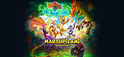 Buy Marsupilami: Hoobadventure Steam Key Default Title Steam key – fast digital delivery | Volt Keys