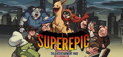 Buy SuperEpic: The Entertainment War Steam Key Default Title Steam key – fast digital delivery | Volt Keys