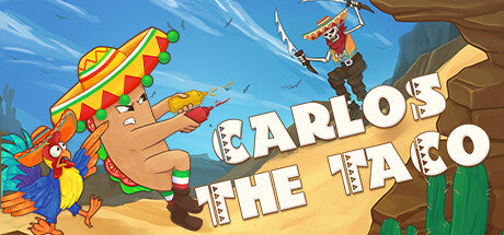 Buy Carlos the Taco Steam Key Default Title Steam key – fast digital delivery | Volt Keys
