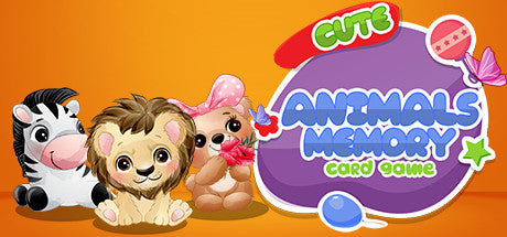Buy Cute animals memory card game Steam Key Default Title Steam key – fast digital delivery | Volt Keys