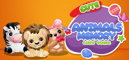 Buy Cute animals memory card game Steam Key Default Title Steam key – fast digital delivery | Volt Keys