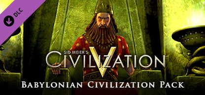 Buy Sid Meier's Civilization V - Babylonian Civilization Pack DLC Steam Key Default Title Steam key – fast digital delivery | Volt Keys