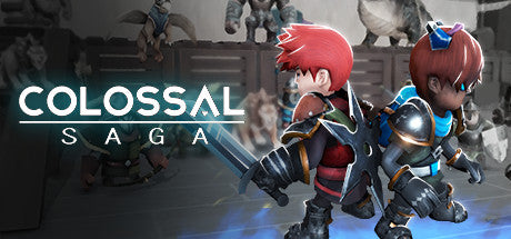 Buy Colossal Saga Steam Key Default Title Steam key – fast digital delivery | Volt Keys