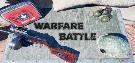 Buy WarfareBattle Steam Key Default Title Steam key – fast digital delivery | Volt Keys
