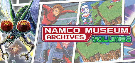 Buy NAMCO Museum Archives Volume 2 Steam Key Default Title Steam key – fast digital delivery | Volt Keys