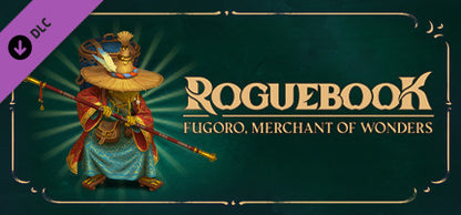 Buy Roguebook - Fugoro, Merchant of Wonders Steam Key Default Title Steam key – fast digital delivery | Volt Keys