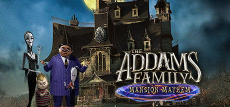 Buy The Addams Family: Mansion Mayhem Steam Key Default Title Steam key – fast digital delivery | Volt Keys