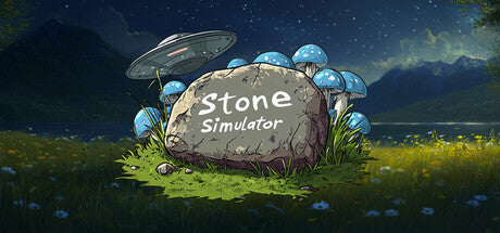 Stone Simulator Just Be a Rock PC Steam Key