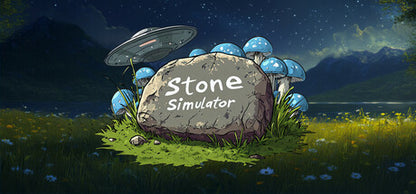 Stone Simulator Just Be a Rock PC Steam Key