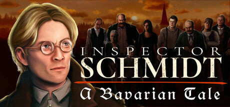 Buy Inspector Schmidt - A Bavarian Tale Steam Key Default Title Steam key – fast digital delivery | Volt Keys
