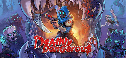 Buy Deathly Dangerous Steam Key Default Title Steam key – fast digital delivery | Volt Keys