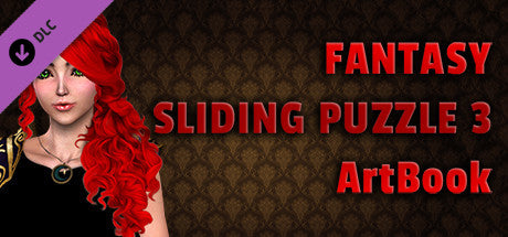 Buy Fantasy Sliding Puzzle 3 - ArtBook Steam Key Default Title Steam key – fast digital delivery | Volt Keys