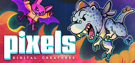 Buy PIXELS: Digital Creatures Steam Key Default Title Steam key – fast digital delivery | Volt Keys