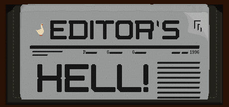 Buy Editor's Hell Steam Key Default Title Steam key – fast digital delivery | Volt Keys